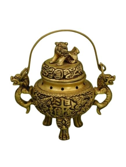 Brass dhoop dani/Incense Holder for Home Temple/Office
